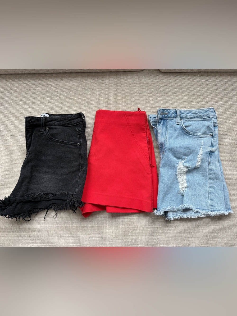 Bundle short skirt
